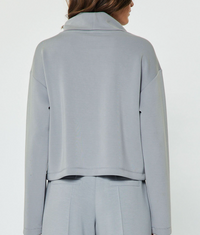 Modal Blend Soft Finish Sweatshirt