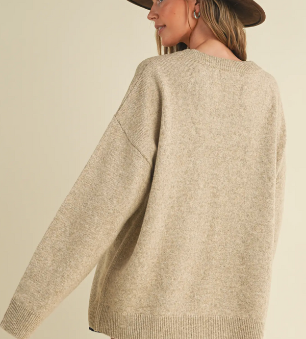 Western Cowboy Boot and Hat Sweater