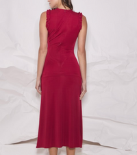 Ruffle Maxi Dress