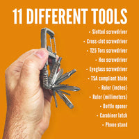 The Fix Is In - Screwdriver Multi-tool