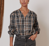 Checkered Blouse - Sevilla