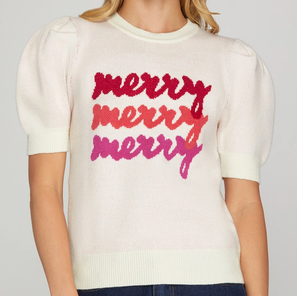 Merry Merry Sweater