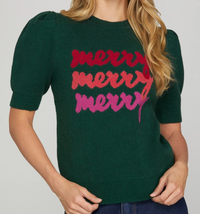 Merry Merry Sweater