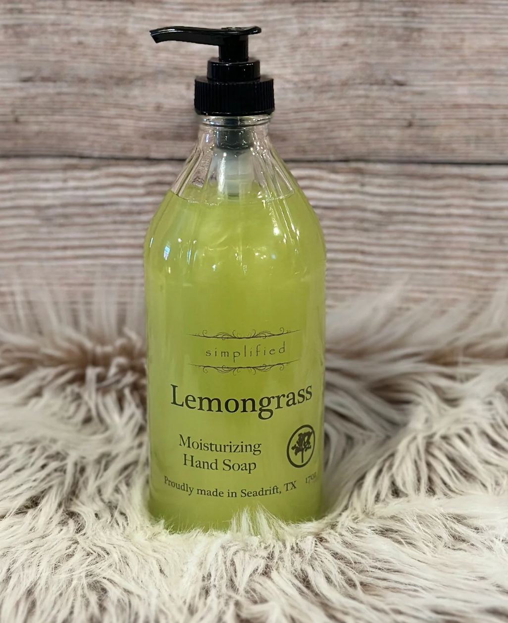 Simplified Soap Lemon Grass Hand Soap