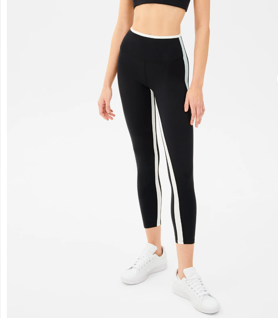 Splits59™ Striped Supplex Raquel High-Waist Flare Leggings