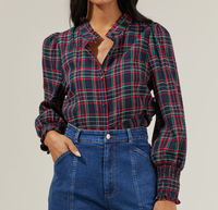 Chapman Plain Button Down Top