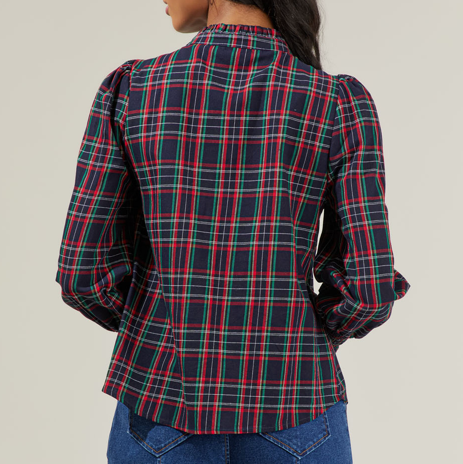 Chapman Plain Button Down Top