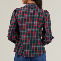 Chapman Plain Button Down Top