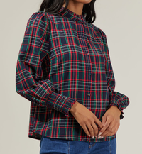 Chapman Plain Button Down Top