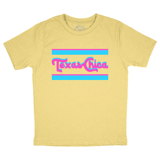 Texas Tumbleweed Retro Chica T-Shirt (Youth)