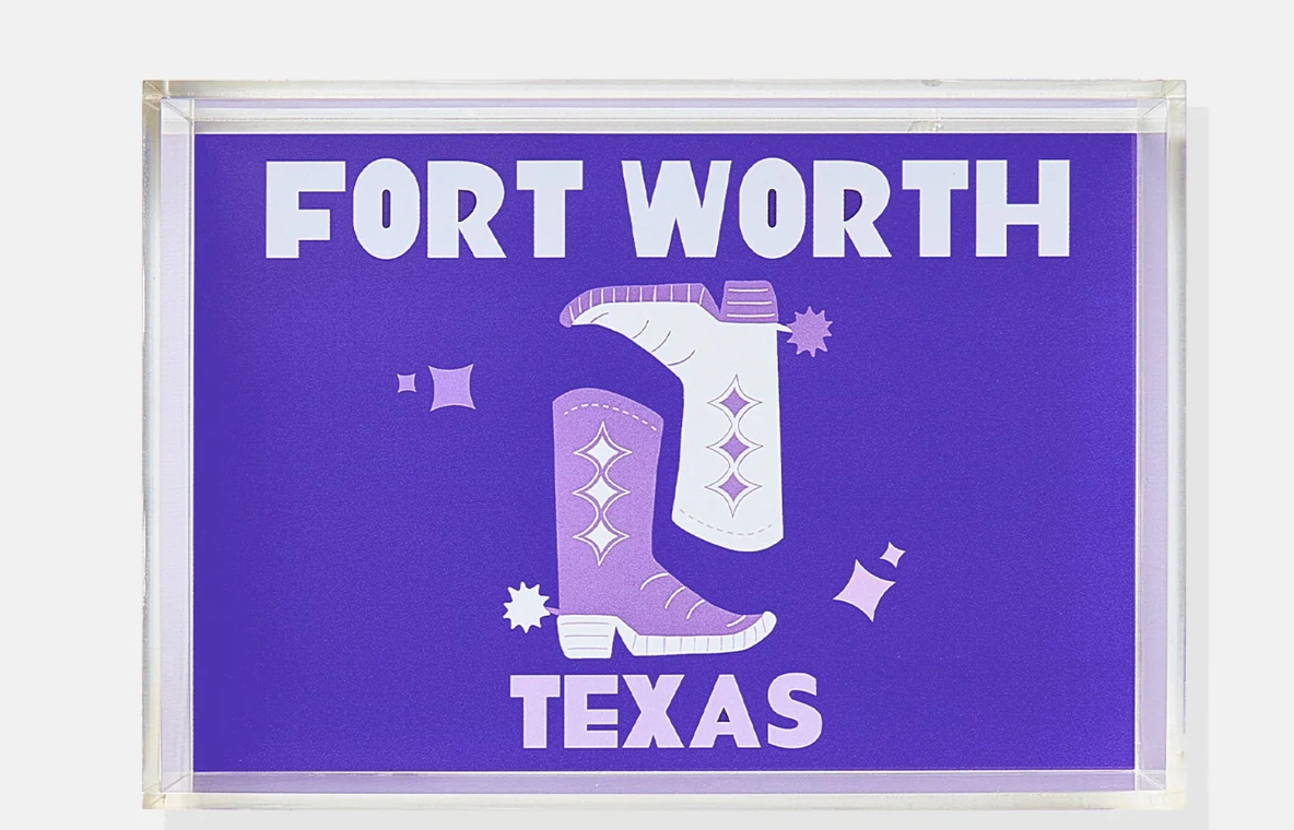 Tart by Taylor Small Tray Ft. Worth