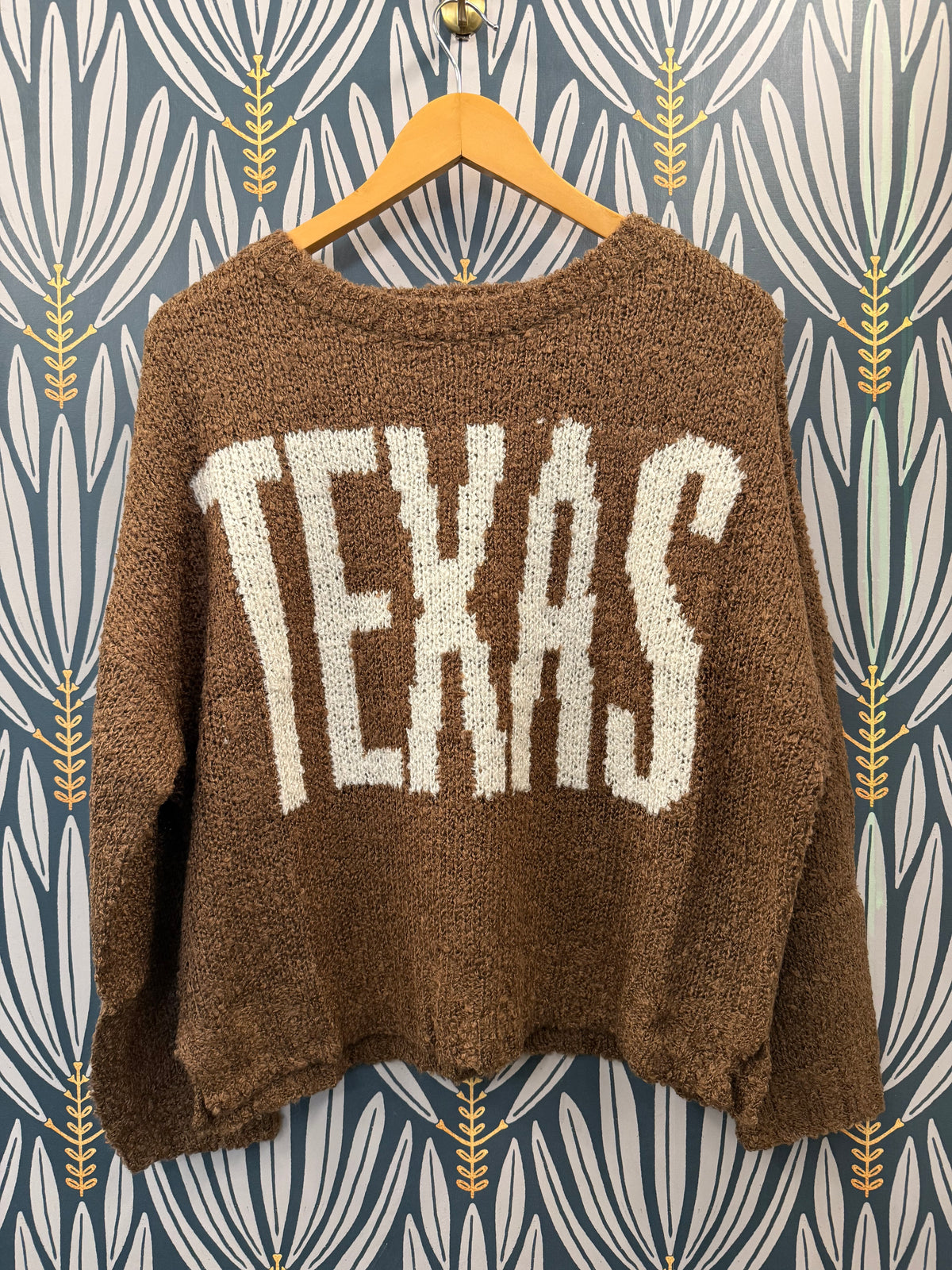 Texas Chunky Knit Sweater