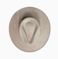 Modern Cactus Co - Vegan Suede Rancher Hat - Taupe