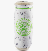 White Paw Lickety Lime Squeaker Dog Toy