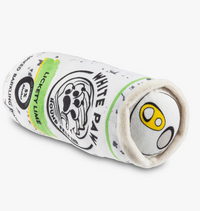 White Paw Lickety Lime Squeaker Dog Toy