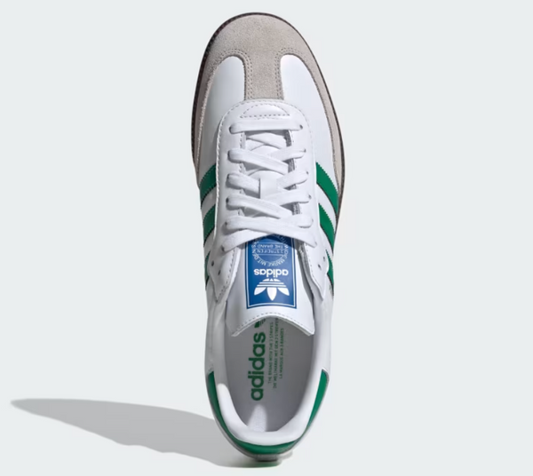 Adidas Samba OG Footwear White Green Size: US M 11