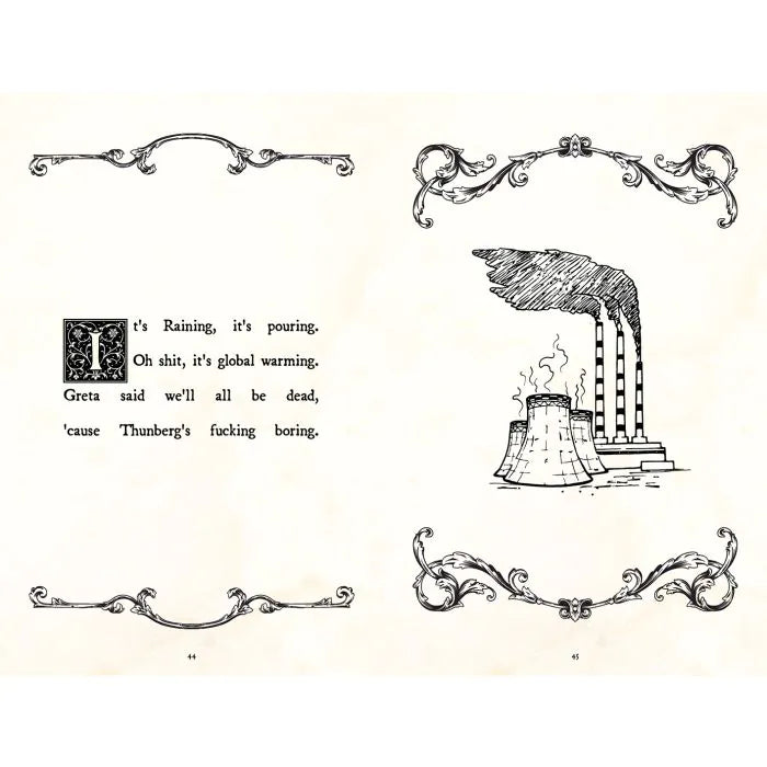 Adult Nursery Rhymes