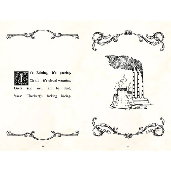 Adult Nursery Rhymes