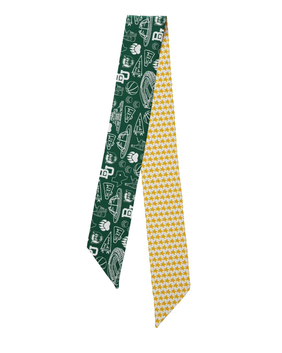 Victory Lap Sideline Scarf - Baylor