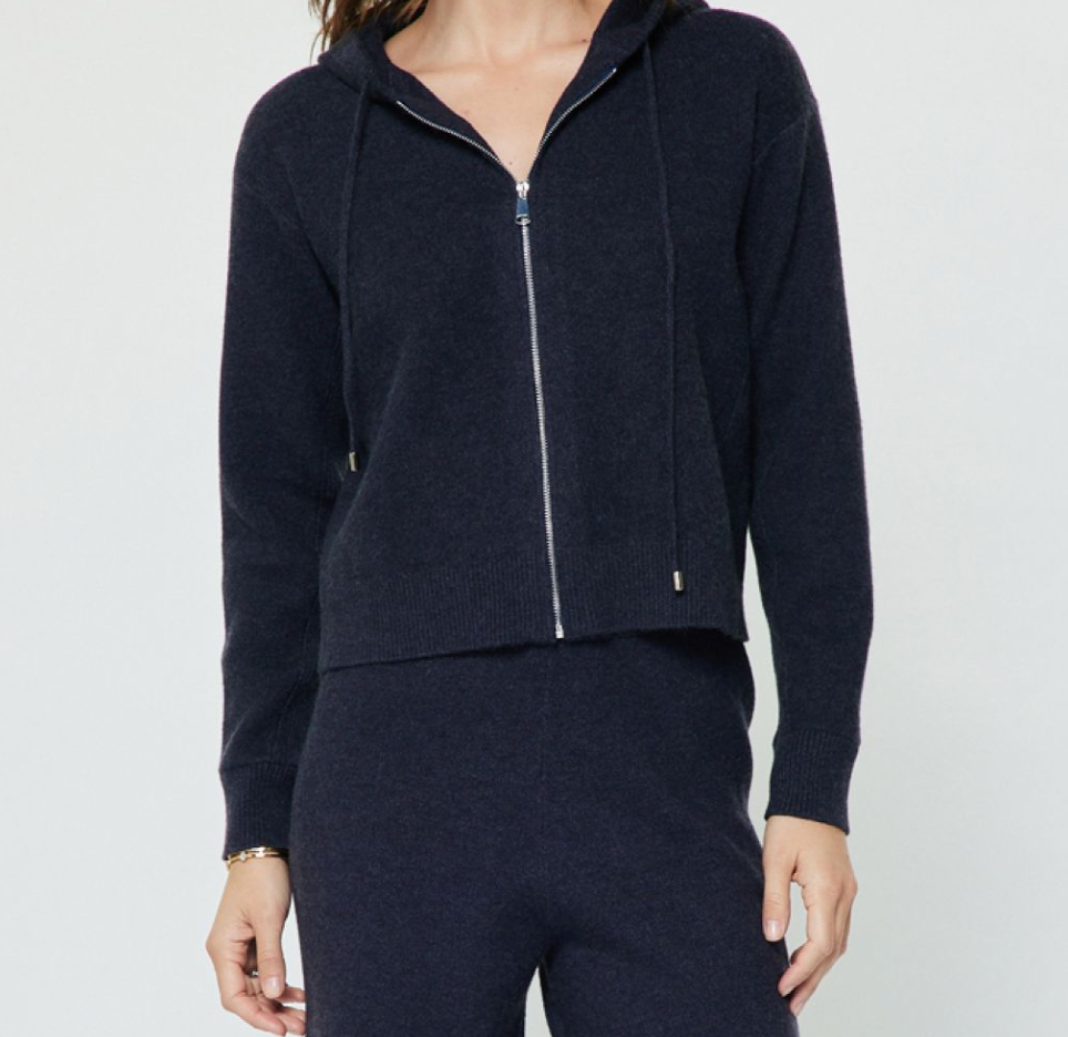 Knit Hoodie