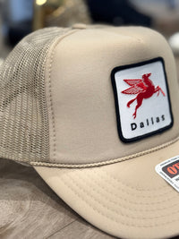 Dallas Pegasus Hat in Khaki