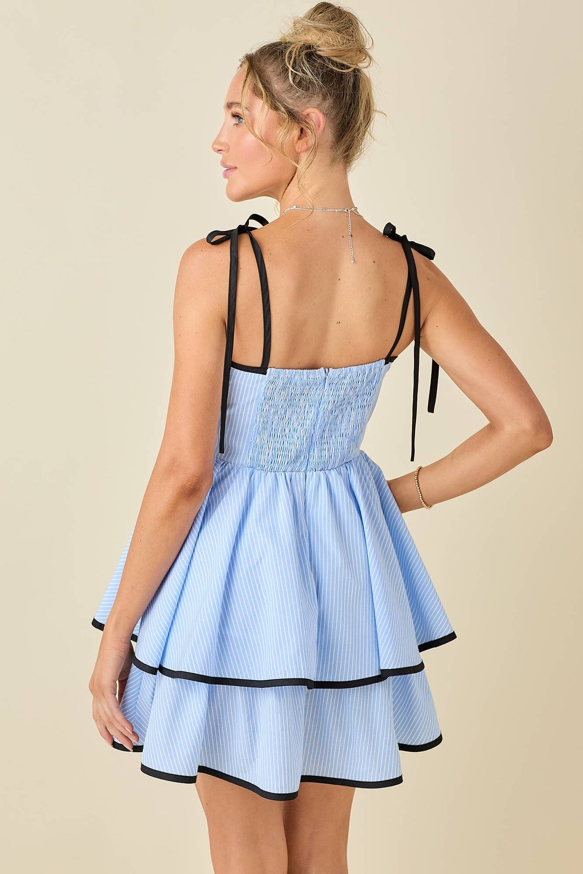 Ribbon Shoulder Strap Dess