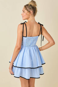 Ribbon Shoulder Strap Dess