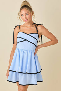 Ribbon Shoulder Strap Dess