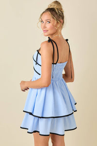 Ribbon Shoulder Strap Dess