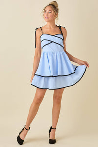 Ribbon Shoulder Strap Dess