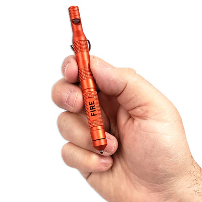 Fire Starter Emergency Tool