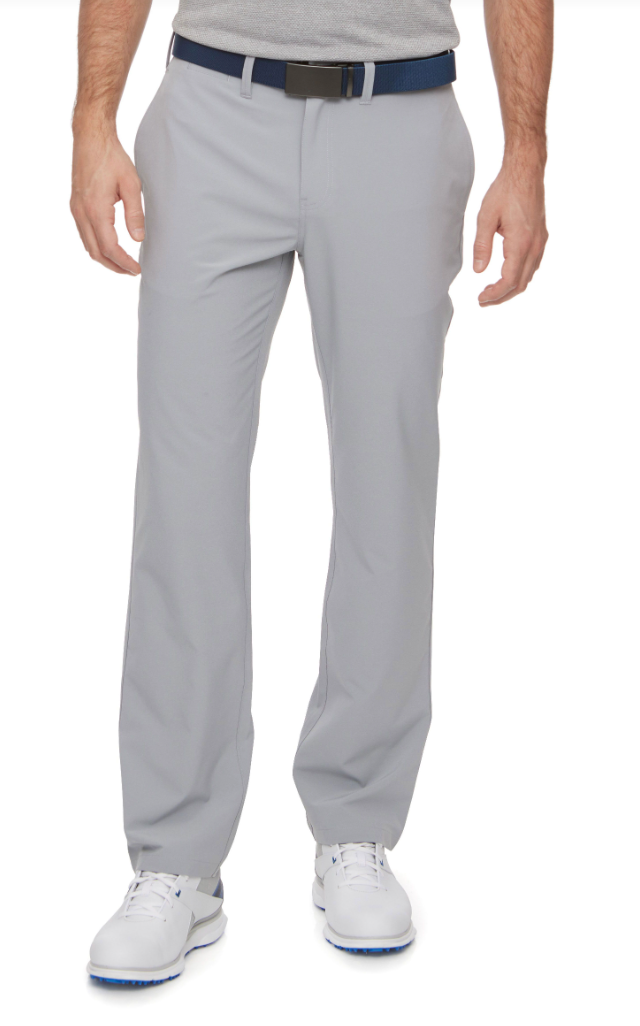 Flag and Anthem Grey Stretch Performance Pants