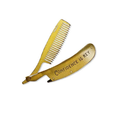 Folding Beard Comb