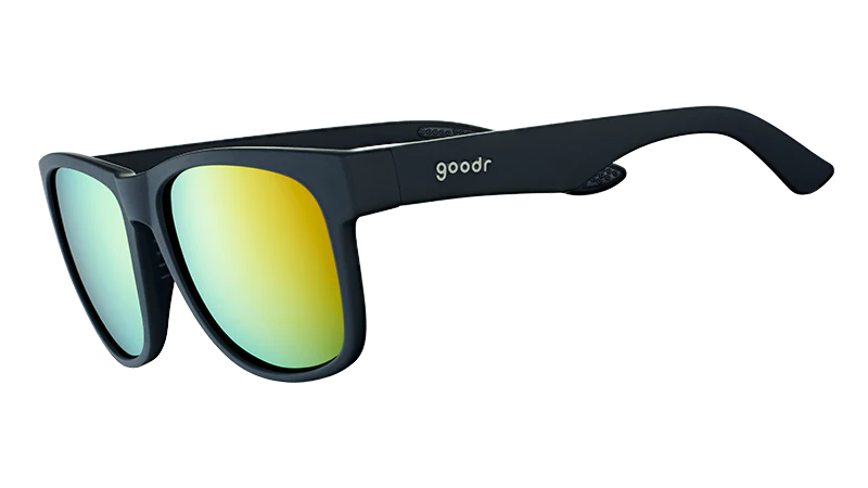 Goodr Beelzebub's Bourbon Burpees Sunglasses