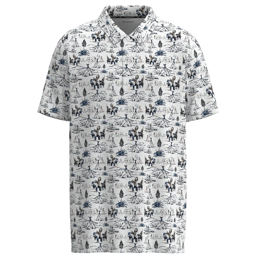 Hooey Comanche Weekender Golf Shirt