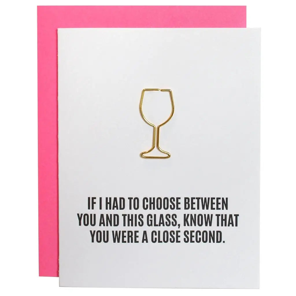 If I Had To Choose Card