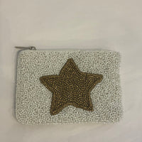 Beaded Purse Small Coin - Various Colors