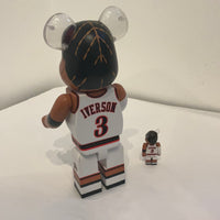 Bearbrick AI Allen Iverson 400% with 100%
