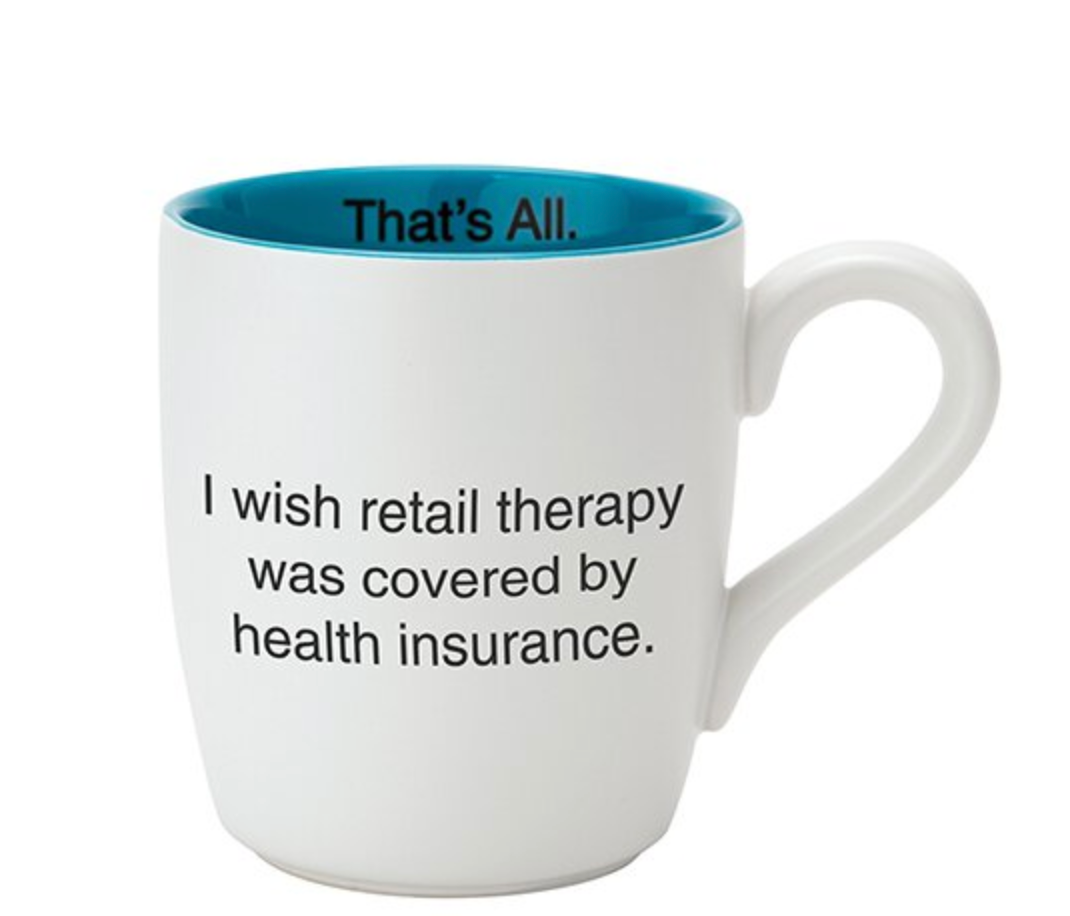 Mug Retail Therapy