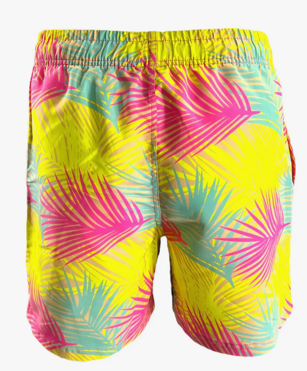 Men's Swim Suit Multi Palms