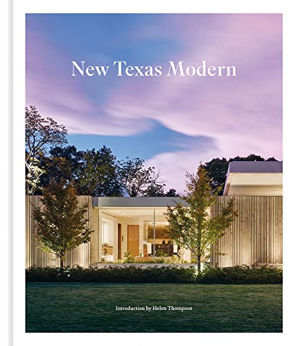 Front Cover of the book new Texas Modern Architecture 