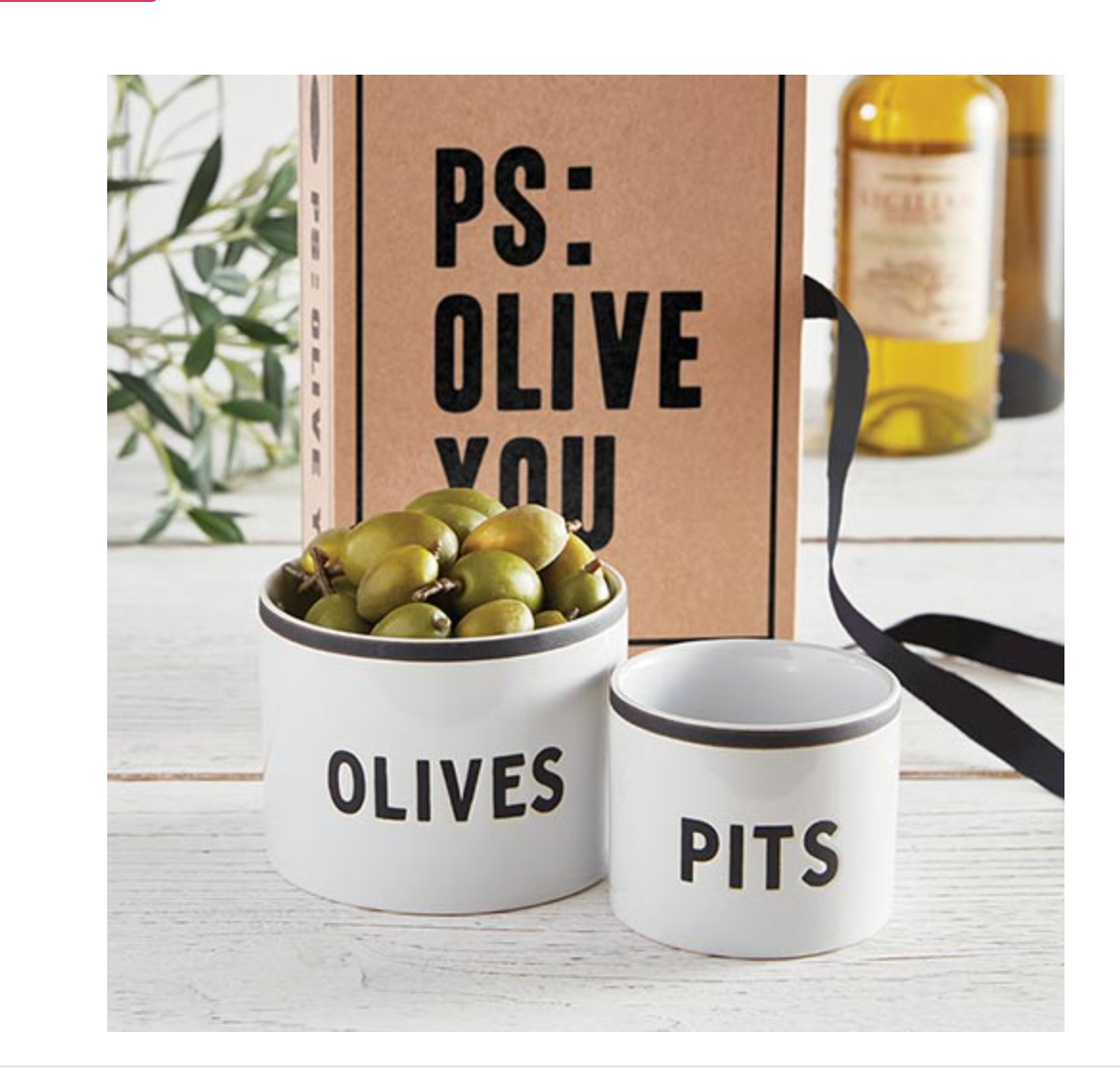 Olive + Pit Bowls