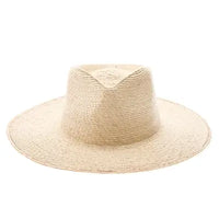 Palm Leaf Rancher Hat - Structured
