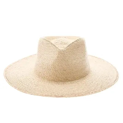 Palm Leaf Rancher Hat - Structured