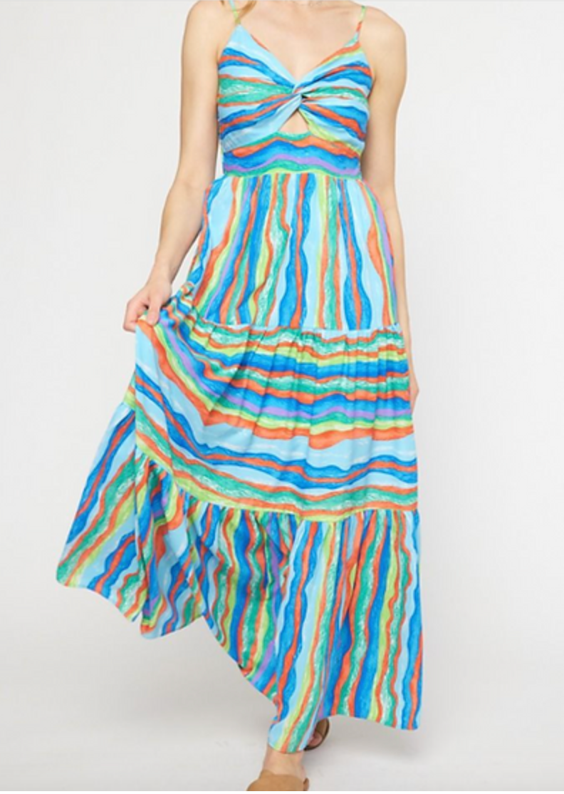 Peek A Boo Dress