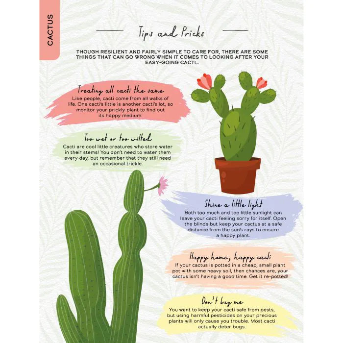 Please Don't Die - Plant Care Hard Cover Book