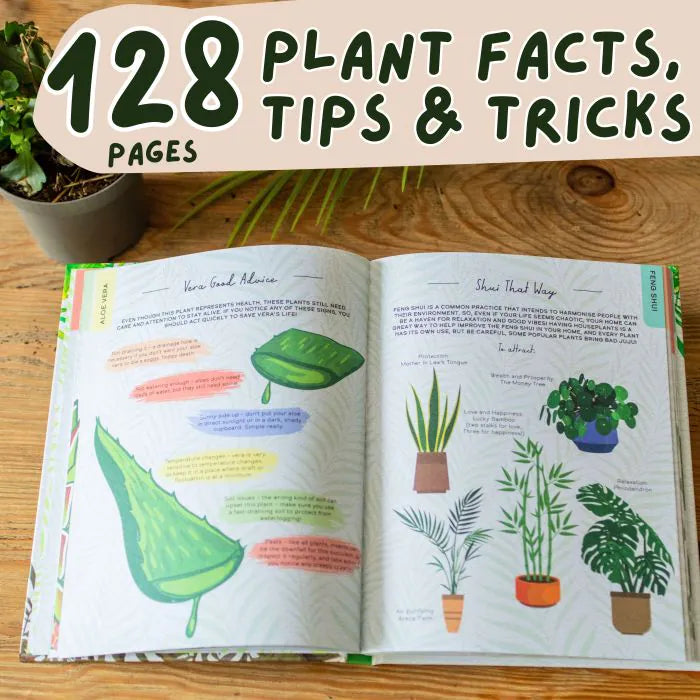 Please Don't Die - Plant Care Hard Cover Book