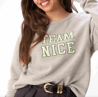 Team Naughty/Team Nice Reversible Sweatshirt