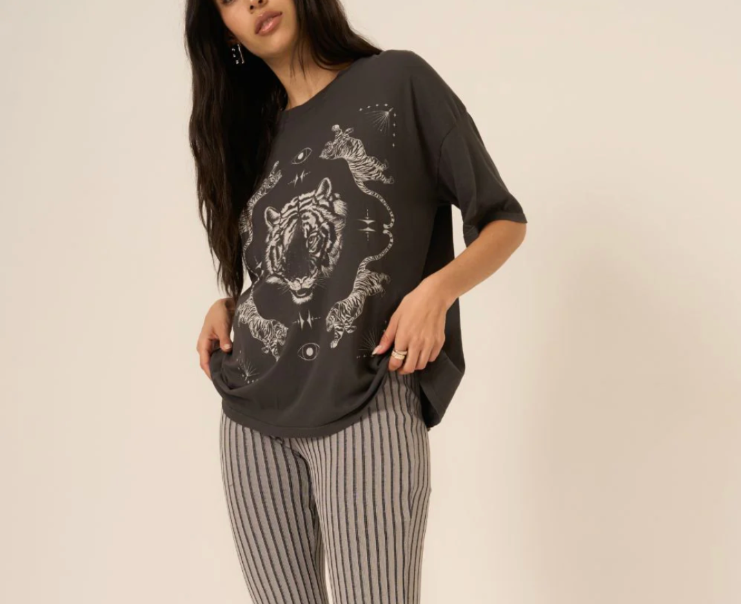 Mystical Tiger Perfect BF Tee