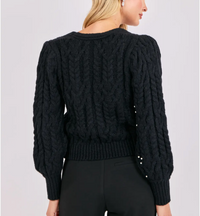 Jewel Box Pearl Embellished Cardi